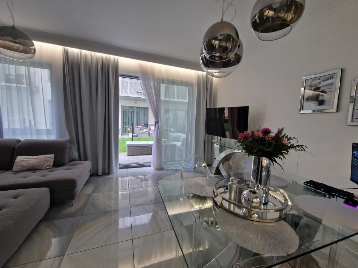Maxim Apartment Pobierowo Dış mekan fotoğraf