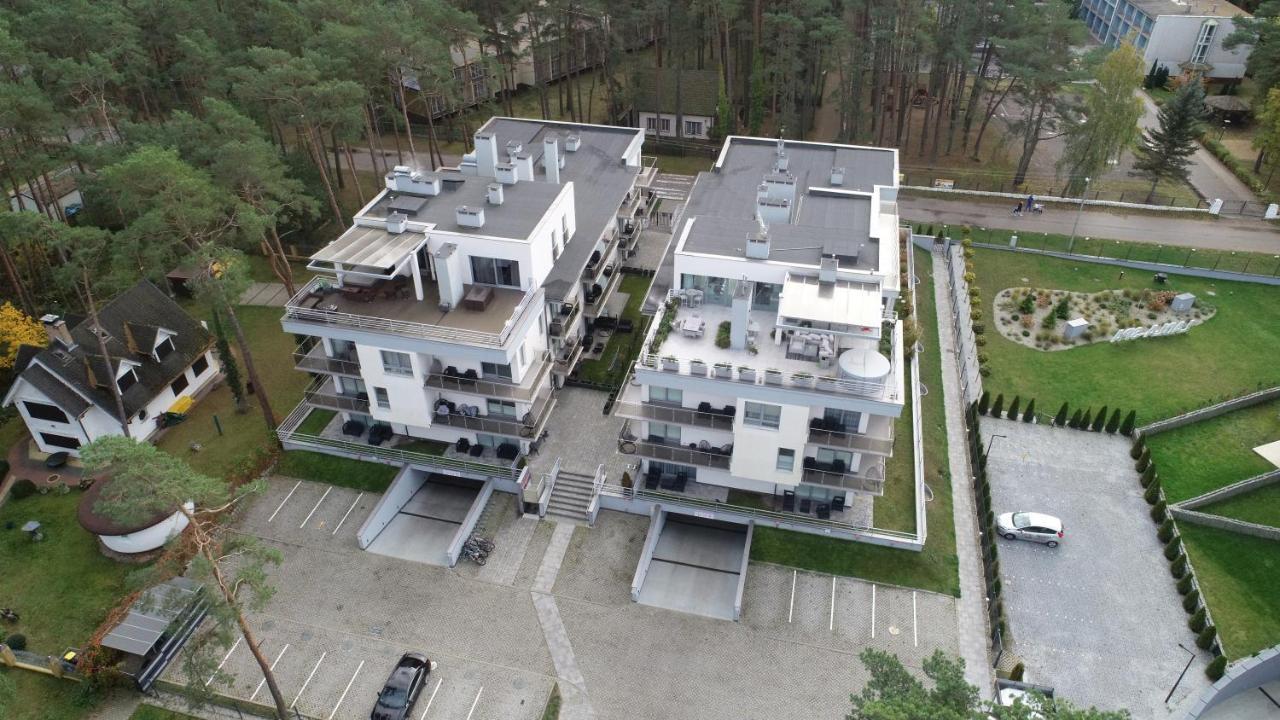 Maxim Apartment Pobierowo Dış mekan fotoğraf