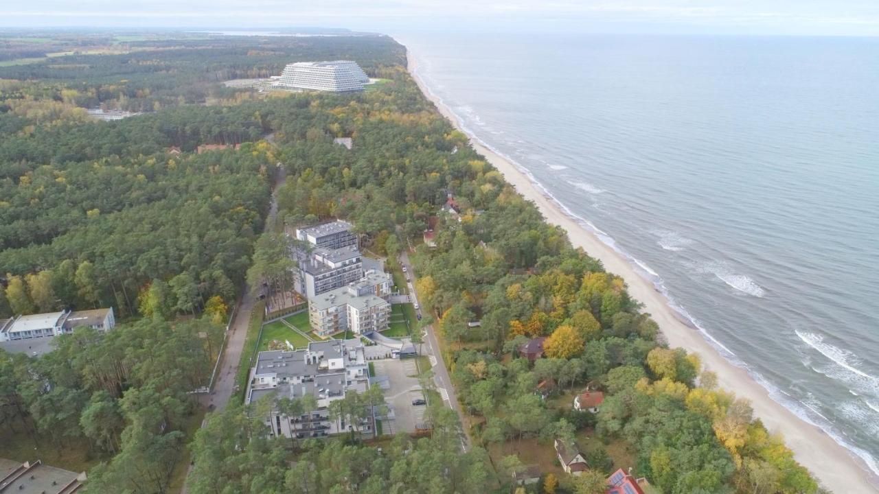 Maxim Apartment Pobierowo Dış mekan fotoğraf