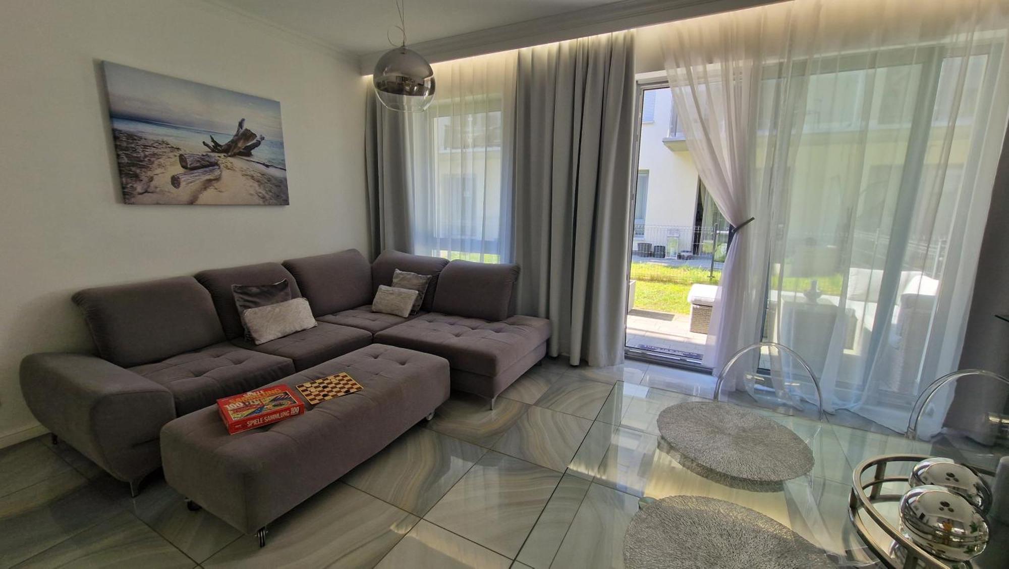 Maxim Apartment Pobierowo Dış mekan fotoğraf
