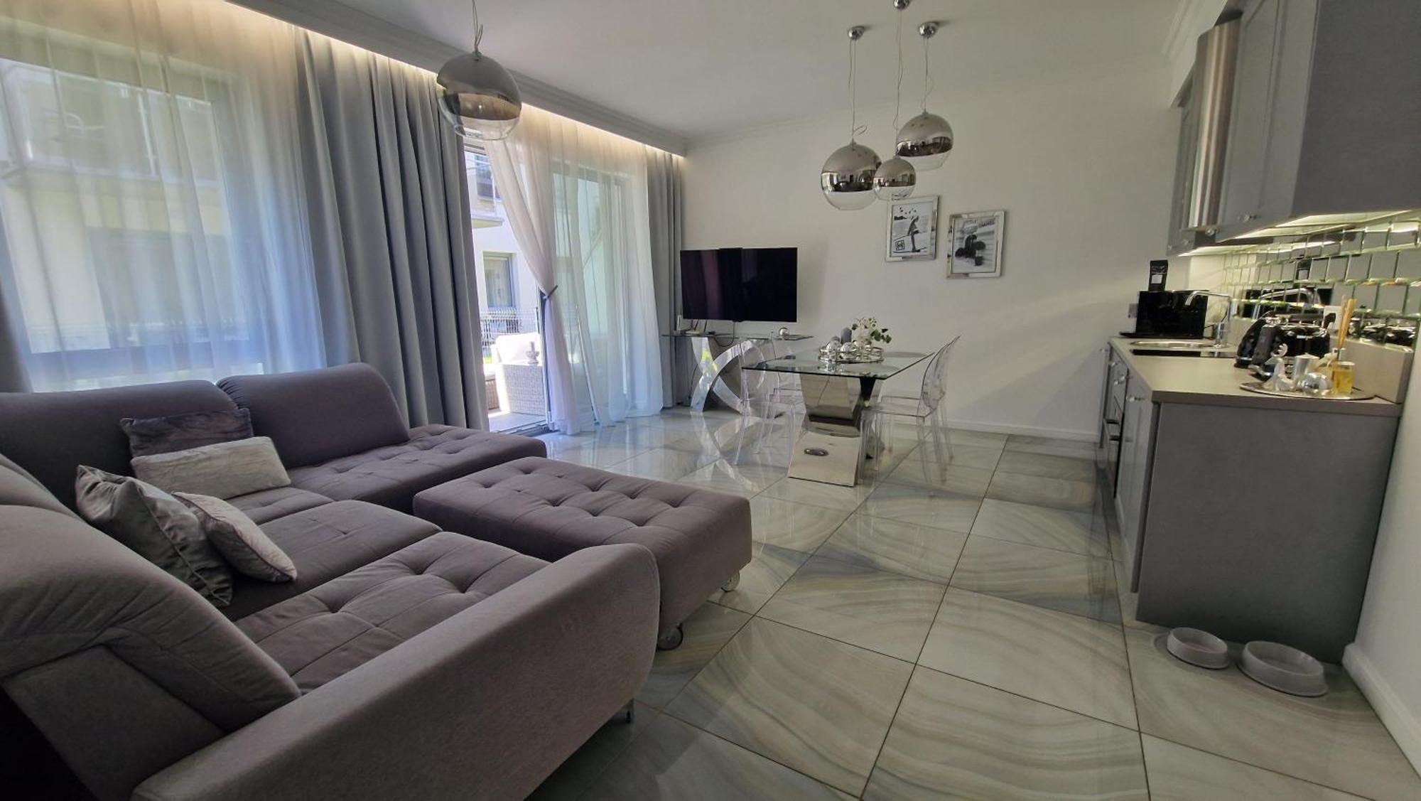 Maxim Apartment Pobierowo Dış mekan fotoğraf