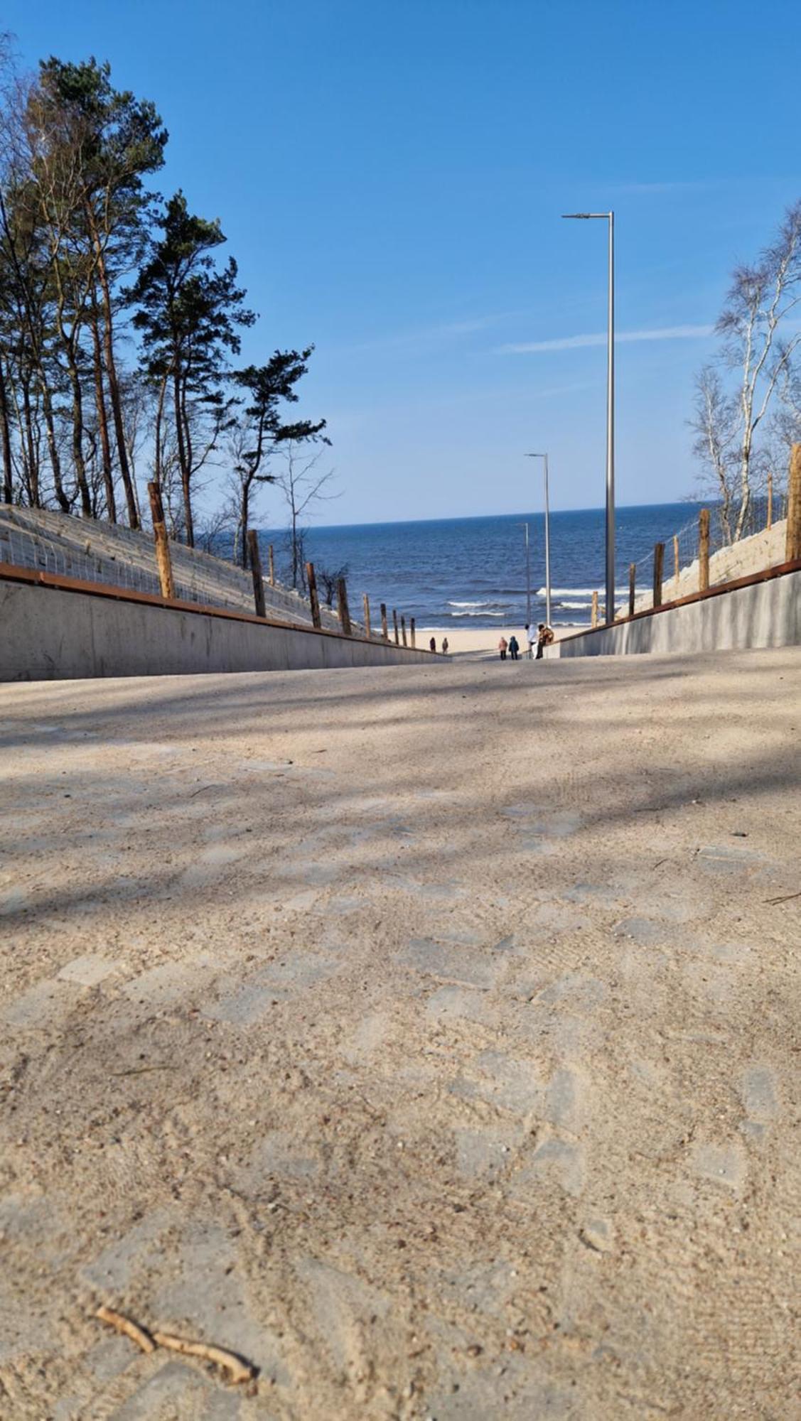 Maxim Apartment Pobierowo Dış mekan fotoğraf